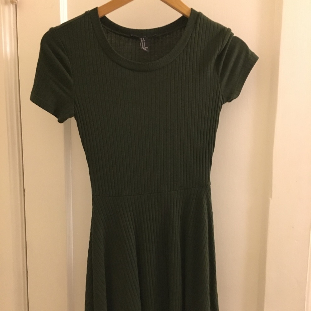 Green dress